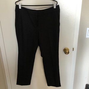 Black Work pants